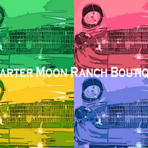 Warhol-esk Grill of a '57 Chevy